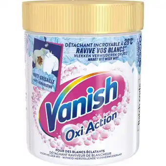 Jumbo Vanish Oxi Action Whitening Booster Poeder - Vlekverwijderaar Voor Witte Was - 470 g aanbieding