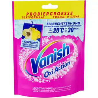 Jumbo Vanish Oxi Action Wasbooster Poeder - Vlekverwijderaar Voor Gekleurde Was - 250 g aanbieding