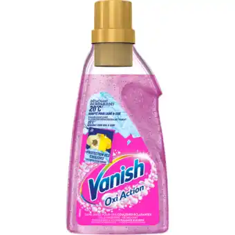 Jumbo Vanish Oxi Action Wasbooster Gel - Vlekverwijderaar voor gekleurde en witte was -750ml aanbieding