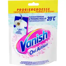 Jumbo Vanish Oxi Action Whitening Booster Poeder - Vlekverwijderaar Voor Witte Was - 250 g aanbieding
