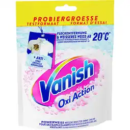 Jumbo Vanish Oxi Action Whitening Booster Poeder - Vlekverwijderaar Voor Witte Was - 250 g aanbieding