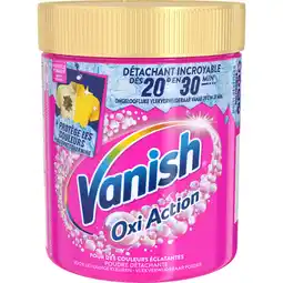 Jumbo Vanish Oxi Action Wasbooster Poeder - Vlekverwijderaar Voor Gekleurde Was - 470g aanbieding