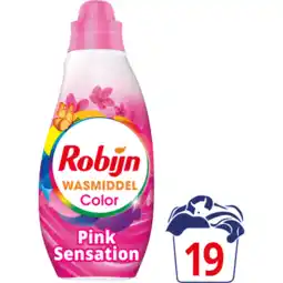 Jumbo Robijn Klein & Krachtig Pink Sensation 665ML aanbieding