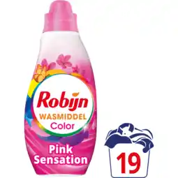 Jumbo Robijn Klein & Krachtig Pink Sensation 665ML aanbieding