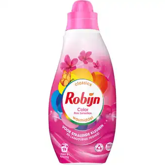 Jumbo Robijn Klein & Krachtig Pink Sensation 665ML aanbieding