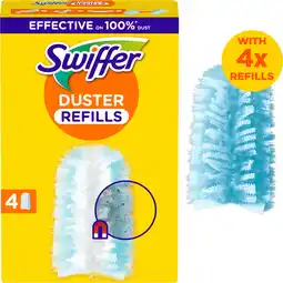 Jumbo Swiffer Duster Navullingen 4x aanbieding