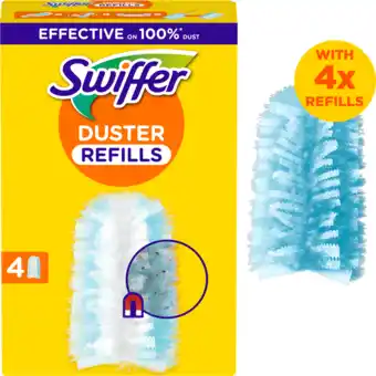 Jumbo Swiffer Duster Navullingen 4x aanbieding