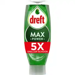 Jumbo Dreft MaxPower Vloeibaar 730ml aanbieding