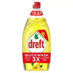 Jumbo Dreft Platinum Quickwash Vloeibaar Afwasmiddel aanbieding