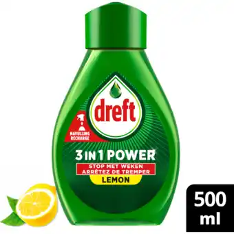 Jumbo Dreft 3in1 Power Spray, Citroen, 500 ML aanbieding