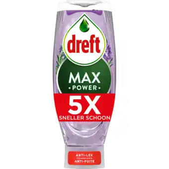 Jumbo Dreft Natuurlijke Geur Afwasmiddel Lavendel & Rozemarijn 730ML aanbieding