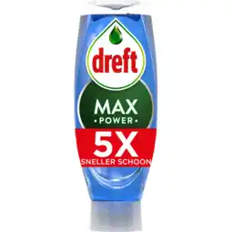 Jumbo Dreft MaxPower Vloeibaar Afwasmiddel Hygiëne 730ml aanbieding