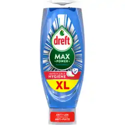 Jumbo Dreft MaxPower Vloeibaar Afwasmiddel Hygiëne 730ml aanbieding