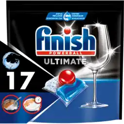 Jumbo Finish Ultimate Regular 17 Tabletten aanbieding