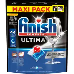 Jumbo Finish Ultimate Regular Vaatwastabletten 44 Capsules aanbieding