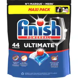 Jumbo Finish Ultimate Regular Vaatwastabletten 44 Capsules aanbieding