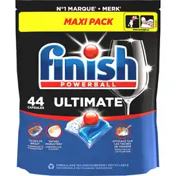 Jumbo Finish Ultimate Regular Vaatwastabletten 44 Capsules aanbieding
