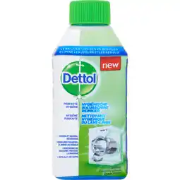 Jumbo Dettol Hygiënische Wasmachine Reiniger 250 ml aanbieding