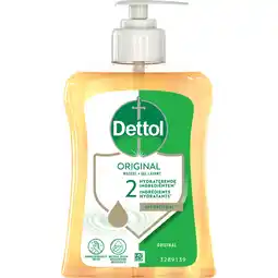 Jumbo Dettol Original Wasgel 250 ml aanbieding