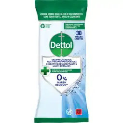 Jumbo Dettol Hygienische Doekjes 30 Stuks aanbieding