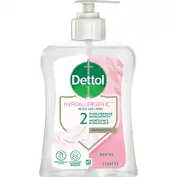 Jumbo Dettol Sensitive Wasgel 250 ml aanbieding