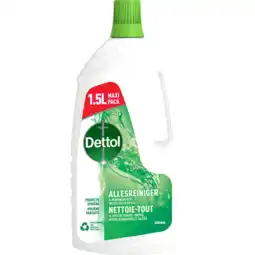 Jumbo Dettol Power & Fresh Allesreiniger Original 1,5 L aanbieding