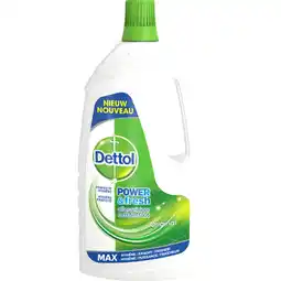 Jumbo Dettol Power & Fresh Allesreiniger Original 1,5 L aanbieding