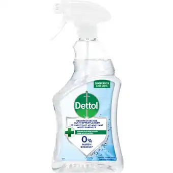 Jumbo Dettol Spray Multireiniger750 ML aanbieding