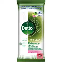 Jumbo Dettol Multi-Reinigingsdoekjes Appelbloesem 48 Stuks aanbieding