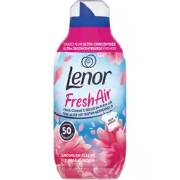 Jumbo Lenor Fresh Air Wasverzachter 50 Wasbeurten aanbieding