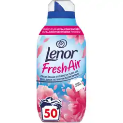 Jumbo Lenor Fresh Air Wasverzachter 50 Wasbeurten aanbieding