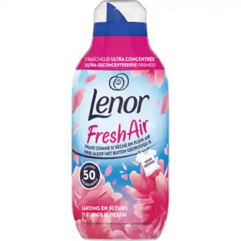 Jumbo Lenor Fresh Air Wasverzachter 50 Wasbeurten aanbieding
