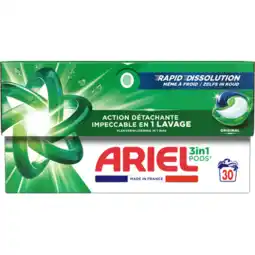 Jumbo Ariel 3in1 PODS Original, Wasmiddel Capsules 30 aanbieding