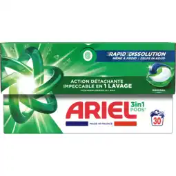 Jumbo Ariel 3in1 PODS Original, Wasmiddel Capsules 30 aanbieding