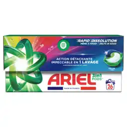 Jumbo Ariel 3in1 PODS Color, Wasmiddel Capsules 26 aanbieding
