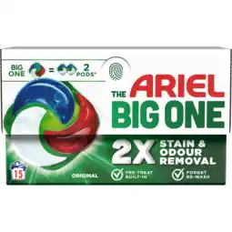 Jumbo Ariel The Big One PODS, 15, Original aanbieding