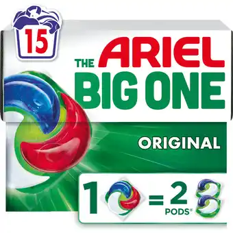 Jumbo Ariel The Big One PODS, 15, Original aanbieding