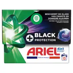 Jumbo Ariel 4in1 PODS Zwart, Wasmiddel Capsules 15 aanbieding