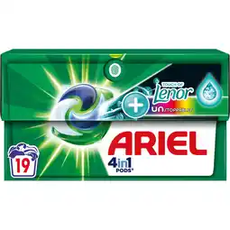 Jumbo Ariel Wasmiddelcapsules 4-in-1 19 Stuks aanbieding