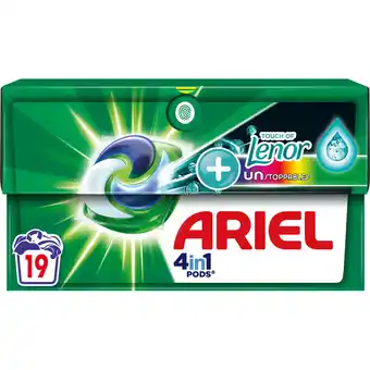 Jumbo Ariel Wasmiddelcapsules 4-in-1 19 Stuks aanbieding