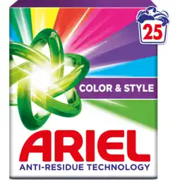 Jumbo Ariel Waspoeder Kleur 1.375kg, 25 Wasbeurten aanbieding