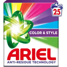 Jumbo Ariel Waspoeder Kleur 1.375kg, 25 Wasbeurten aanbieding