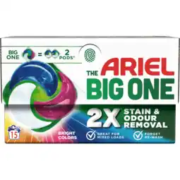 Jumbo Ariel The Big One PODS, 15, Stralende Kleuren aanbieding