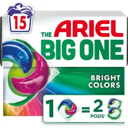 Jumbo Ariel The Big One PODS, 15, Stralende Kleuren aanbieding