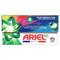 Jumbo Ariel 3in1 PODS Color, Wasmiddel Capsules 30 aanbieding