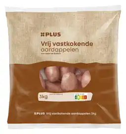PLUS PLUS Vrij vastkokende aardappel aanbieding