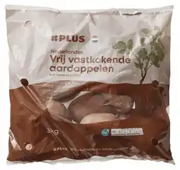 PLUS PLUS Vrij vastkokende aardappel aanbieding