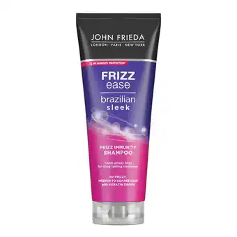 Bol.com John Frieda Frizz ease shampoo brazilian sleek immunity 250ml aanbieding
