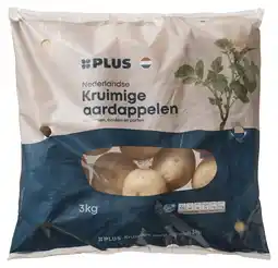 PLUS PLUS Kruimige aardappel aanbieding