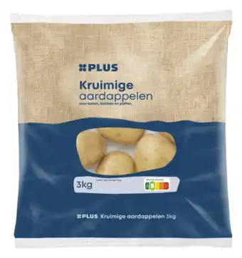 PLUS PLUS Kruimige aardappel aanbieding